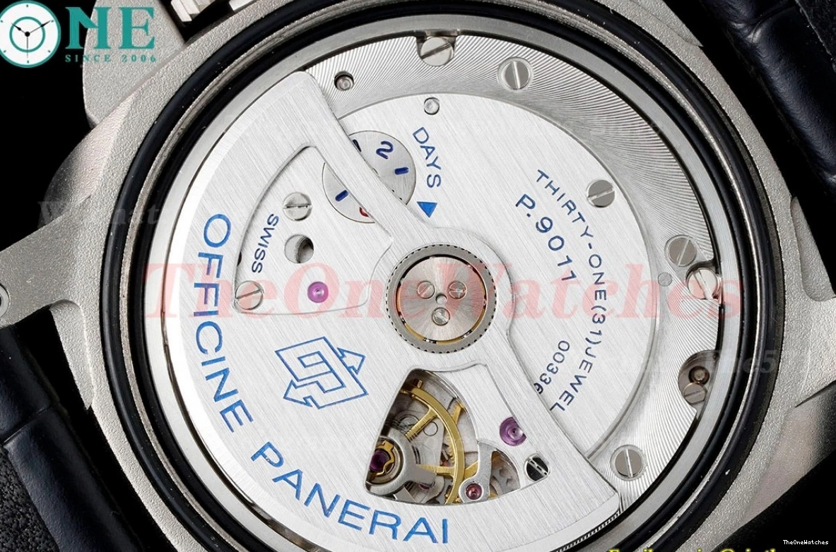 42mm PAM1279 Luminor Blue VSF P9011 LE TI Dial GMT 0118